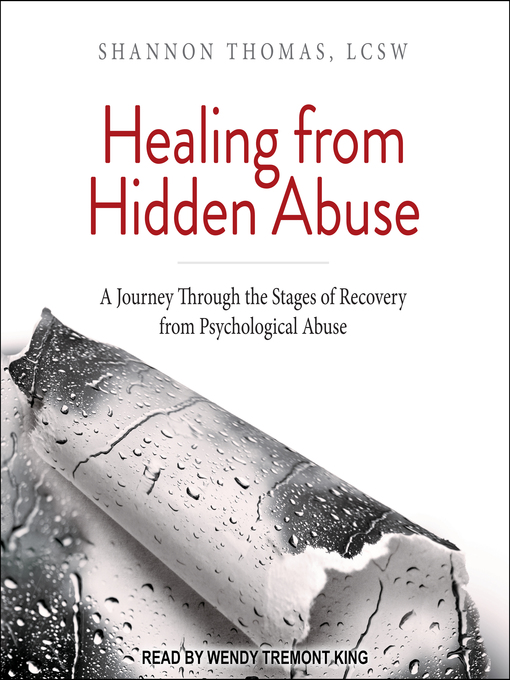 Cover image for Healing from Hidden Abuse